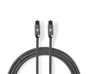 Nedis CATB25000GY10 câble audio 1 m Toslink Gris