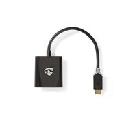 Nedis CCBP64650AT02 adaptateur graphique USB Anthracite