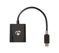 Nedis CCBP64650AT02 - Adaptateur vidéo externe - USB-C 3.1 - HDMI - anthracite