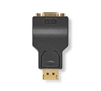 Nedis CCBW37935AT changeur de genre de câble DisplayPort VGA Noir