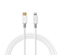 Nedis CCBW39650WT10 câble Lightning 1 m Blanc