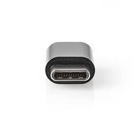- Adaptateur USB - 24 pin USB-C (M) pour Micro-USB de type B (F) - USB 2.0 - anthracite