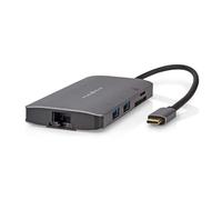 Nedis Ccbw64240at02 Station D'accueil Usb 3.2 Gen 1 (3.1 Gen 1) Type-