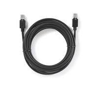 Nedis CCBW85210AT150 câble de réseau Noir 15 m Cat6 F/UTP (FTP)