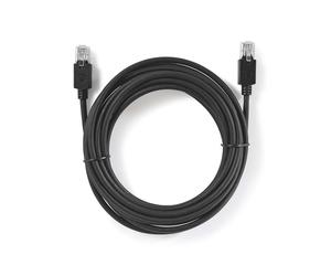Nedis CCBW85210AT150 câble de réseau Noir 15 m Cat6 F/UTP (FTP)
