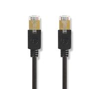 Nedis CCBW85210AT200 câble de réseau Noir 20 m Cat6 F/UTP (FTP)