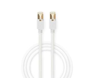 Nedis CCBW85221WT100 câble de réseau Blanc 10 m Cat6 S/FTP (S-STP)