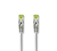 Nedis CCBW85420GY100 câble de réseau Gris 10 m Cat7 S/FTP (S-STP)