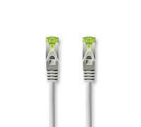 Nedis CCBW85420GY30 câble de réseau Gris 3 m Cat7 S/FTP (S-STP)