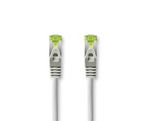 Nedis CCBW85420GY30 câble de réseau Gris 3 m Cat7 S/FTP (S-STP)
