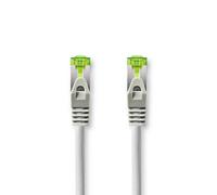 Nedis Ccbw85420Gy50 Cat7 Cable S/Ftp Rj45 Male Rj45 Male 5.0 M Round Lszh Grey Window Box