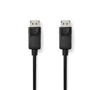 Nedis CCGB37014BK20 câble DisplayPort 2 m Noir