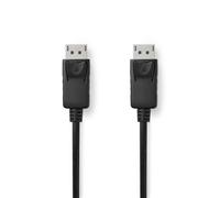 Nedis CCGB37014BK30 câble DisplayPort 3 m Noir