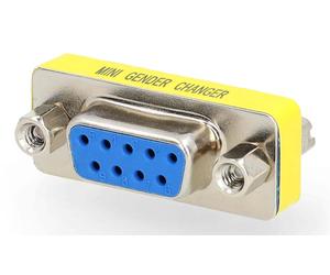Nedis CCGB52810ME connecteur de fils D-SUB Bleu, Argent