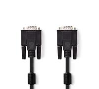 Nedis CCGB59000BK20 câble VGA 2 m VGA (D-Sub) Noir