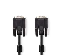Nedis CCGB59000BK30 câble VGA 3 m VGA (D-Sub) Noir