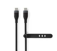 Nedis CCGB60820BK15 câble USB USB 2.0 1,5 m USB C Noir