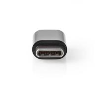 Nedis Adaptateur USB CCGB60910BK USB-C mâle - Micro-B femelle USB 2.0 480 Mbps Noir