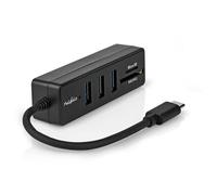 Nedis CCGB64250BK01 station d'accueil Avec fil USB Type-C Noir