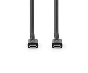 Nedis CCGB66020BK20 câble USB USB4 Gen 2x2 2 m USB C Cyan