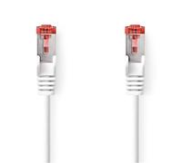 Nedis CCGB85221WT015 câble de réseau Blanc 0,15 m Cat6 S/FTP (S-STP)