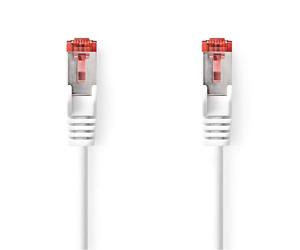 Nedis CCGB85221WT015 câble de réseau Blanc 0,15 m Cat6 S/FTP (S-STP)