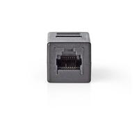 Nedis CCGB89010BK connecteur de fils RJ45 Noir