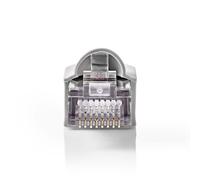 Nedis CCGB89350GY connecteur de fils Transparent, Gris