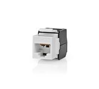 Nedis Ccgb89710Bk Keystone Cat6A Rj45 Femelle U/Utp Abs Box