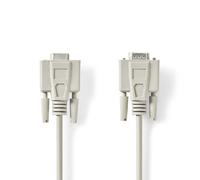 Nedis CCGL52010IV30 câble VGA 3 m VGA (D-Sub) Ivoire