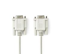 Nedis CCGL52055IV20 câble VGA 2 m VGA (D-Sub) Ivoire