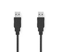 N CCGL60000BK20 - Câble USB 2.0, prise A, 2 m