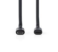 Nedis CCGL64010BK10 câble USB USB 3.2 Gen 1 (3.1 Gen 1) 2 m USB C Noir