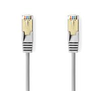 Nedis CCGL85121GY15 câble de réseau Gris 1,5 m Cat5e SF/UTP (S-FTP)