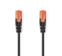 Nedis Ccgl85200Bk15 Cat6 Network Cable Rj45 Male Rj45 Male U/Utp 1.50 M Round Pvc Black Label