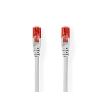 Nedis CCGL85200WT200 câble de réseau Blanc 20 m Cat6 U/UTP (UTP)