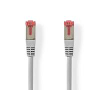 Nedis Ccgl85220gy50 Câble De Réseau Gris 5 M Cat6 Sf/utp (s-ftp)