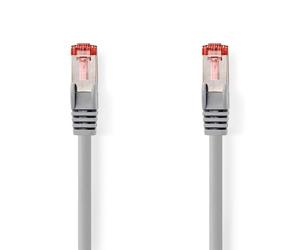 Nedis CCGL85221GY05 câble de réseau Gris 0,5 m Cat6 SF/UTP (S-FTP)