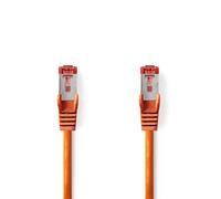 Nedis CCGL85221OG025 câble de réseau Orange 0,25 m Cat6 SF/UTP (S-FTP)