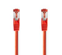 Nedis CCGL85221RD20 câble de réseau Rouge 2 m Cat6 SF/UTP (S-FTP)