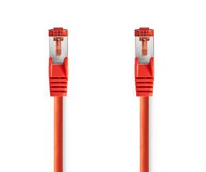 Nedis CCGL85221RD20 câble de réseau Rouge 2 m Cat6 SF/UTP (S-FTP)