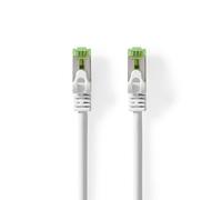 Nedis CCGL85420WT10 câble de réseau Blanc 1 m Cat7 S/FTP (S-STP)