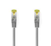 Nedis CCGL85520GY30 câble de réseau Gris 3 m Cat8.1 S/FTP (S-STP)