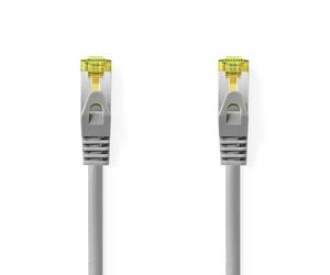 Nedis CCGL85520GY30 câble de réseau Gris 3 m Cat8.1 S/FTP (S-STP)