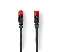 Nedis CCGL85900BK300 câble de réseau Noir 30 m Cat6 U/UTP (UTP)