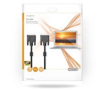 Nedis Ccgp32001Bk30 Dvi Cable Dvi-D 24+1-Pin Male Dvi-D 24+1-Pin Male 3.0 M Black