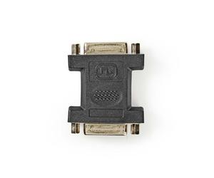 Nedis CCGP32950BK changeur de genre de câble DVI-I 24+5-Pin Female Noir