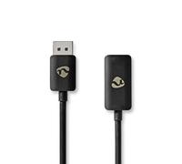 Nedis CCGP37108BK02 câble vidéo et adaptateur 0,2 m DisplayPort HDMI Noir