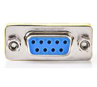 Nedis CCGP52810ME changeur de genre de câble D-SUB 9-Pin Female
