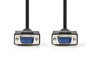 Nedis CCGP59000BK200 câble VGA 20 m VGA (D-Sub) Noir